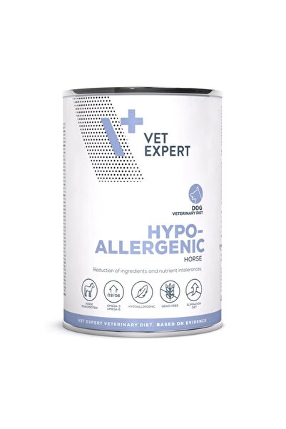 OEM VET EXPERT Hipoalergenic pentru Cai - hrană umedă pentru câini - 400g
