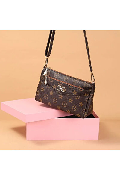 NO BRAND New Multi-Layer Large-Capacity Crossbody Bag Women's Shoulder Bag Mi...