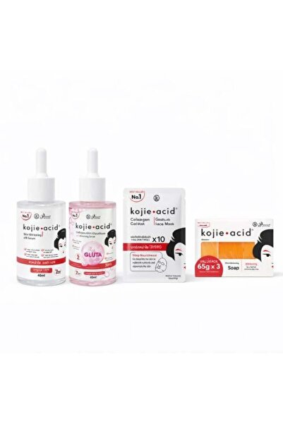 KOJIC ACID Set Vücut Peelingi