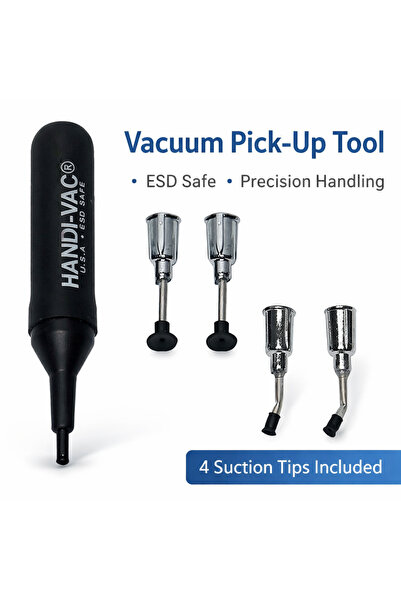 Choice Handi-VAC Anti-Static Mini Vacuum Suction Pen, SMT SMD IC BGA Chip Pic...
