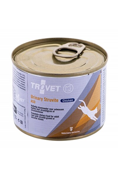 trovet ASD Struvită Urinară cu pui - hrană umedă pentru pisici - 200 g