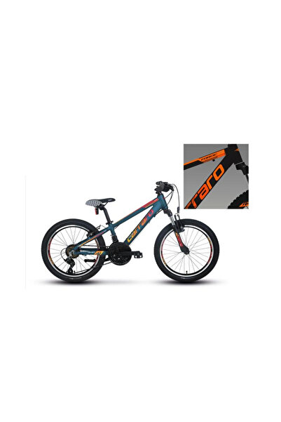 Carraro FORCE 200 ERKEK ÇOCUK BİSİKLETİ 250H V 20 JANT 21 VİTES ANTRASIT TURU...
