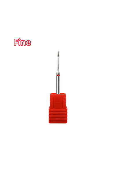 Choice1 1pcs red 1pcs Diamond Nail Drill Bit for Gel Polish & Acrylic Removal...