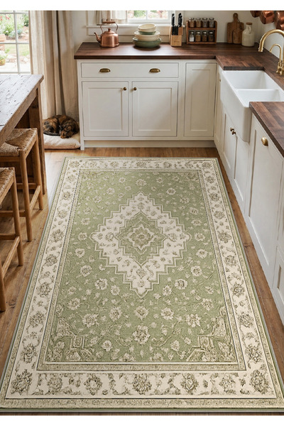 Rugs Modern Halı SDT Geleneksel Tema Desenli Modern Dokuma Taban Dekoratif Ha...