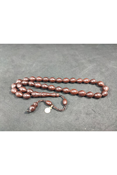 İskeçe Tesbih ŞEvket Alkan Usta Eseri El Boy Alman Fiber Sertifikalı 9814