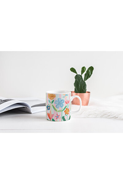 EYBaskı Tasarım Colorful Porcelain Mug