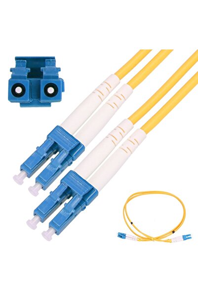 Extralink LC/UPC-LC/UPC 2m |   Cablu de conectare |   Mod unic, Duplex, 9/125...