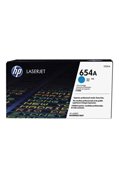HP Cartridge No 654A HP654A 654A Cyan (CF331A)
