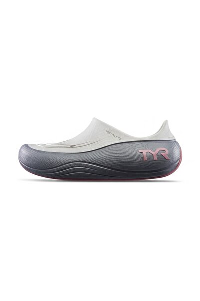 TYR Zenglide Pool/Sea Shoes (Gray/Pink)