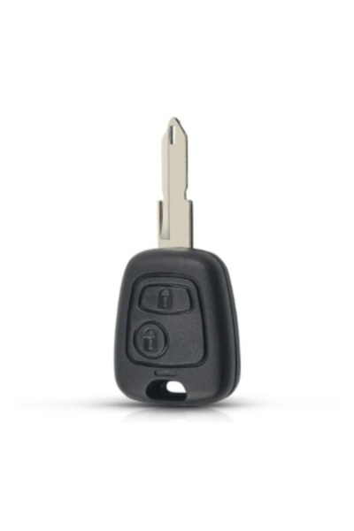 Aftermarket Carcasa Cheie Contact 2 Butoane Pentru Peugeot 106