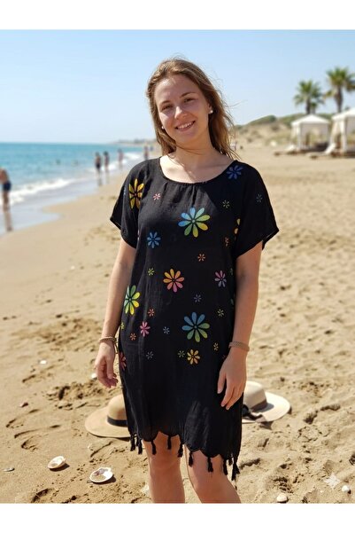 morche Wide Cut Plus Size Compatible Beach Dress