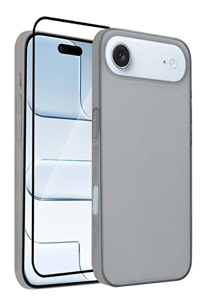 Margoun 2 Packs Case Cover for iPhone 17 Air - Sturdy Durable Ultra-Thin Tran...