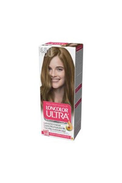 Loncolor Vopsea Permanenta pentru Par Ultra, nuanta 4.8 aluna
