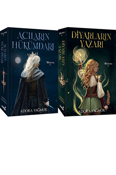 İndigo Kitap Acıların Hükümdarı Karton Kapak ve Diyarların Yazarı Karton Kapa...