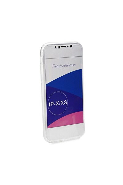 OEM 360° Ultra Slim TPU Apple iPhone X / iPhone XS Διάφανο