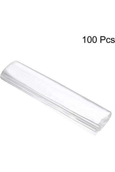 QUARKZMAN Pungi termocontractibile POF 21,7 x 17,7 inci pentru ambalarea pantofilor, lumânărilor, cadourilor, proiectelor DIY, 100 de bucăți