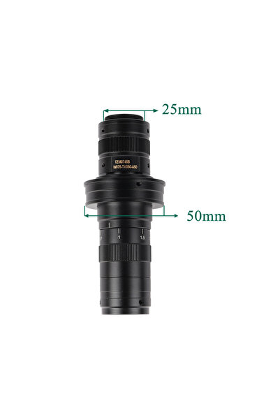 Choice 150X max 300mm 0.7X-4.5X Microscope Lens 0-180X Adjustable Magnificati...