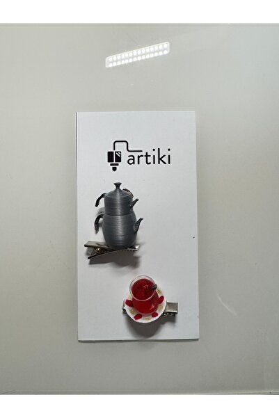 artiki Çay Bardağı ve Çaydanlık Toka
