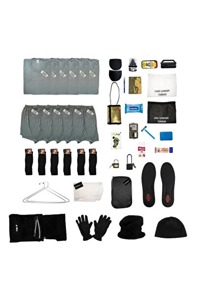 KORDAK 6-Piece Winter Airman Economic Soldier Set - Military Wallet Insoles
