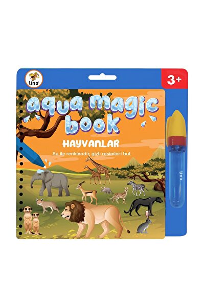 Lino Aqua Magic Sihirli Boyama Kitabı Hayvanlar