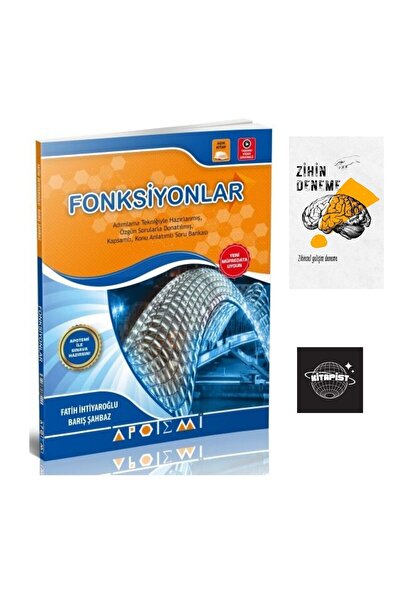 Apotemi Yayınları APOTEMİ FONKSİYONLAR FASİKÜL+ZİHİNDENEME-KDOM6