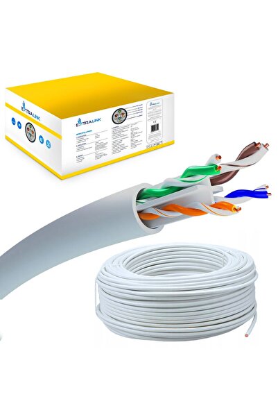 OEM Extralink CAT6 UTP (U/UTP) V2 De interior |   Pereche torsadată |   305M