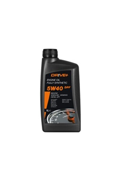 DRIVE+ Engine Oil 5W40 DPF 1L – Full Synthetic