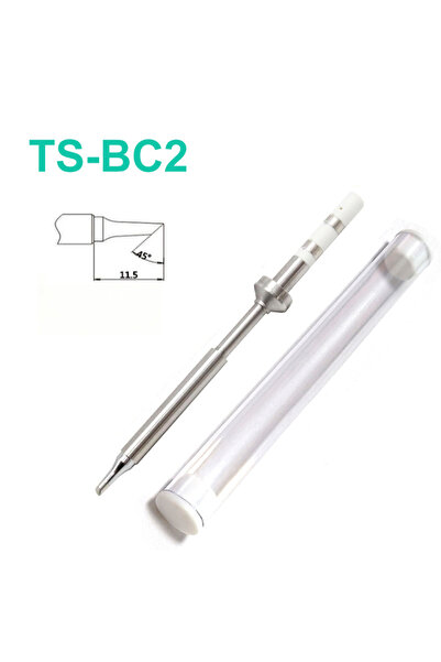 choice2 رأس مكواة لحام TS-BC2 TS100 صغير الحجم على شكل حدوة حصان، متوافق مع ط...