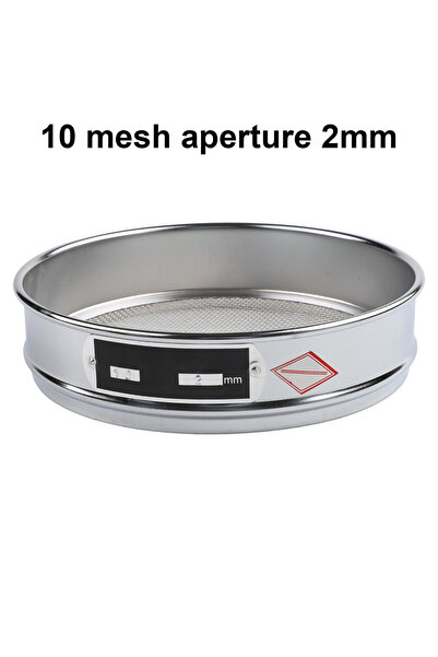 Choice 100 Mesh 304 Stainless Steel Mesh Sample Sieve Tool 10 100 Mesh Apertu...