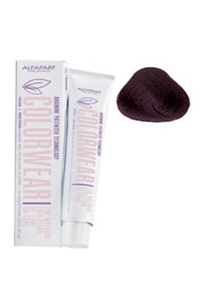 Alfaparf Milano Vopsea Demi-permanenta Ton pe Ton - Color Wear New, nuanta nr...