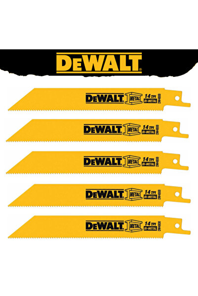 Choice DEWALT DW4808 DEWALT DW4808 Reciprocating Saw Blades Straight Back 6-I...