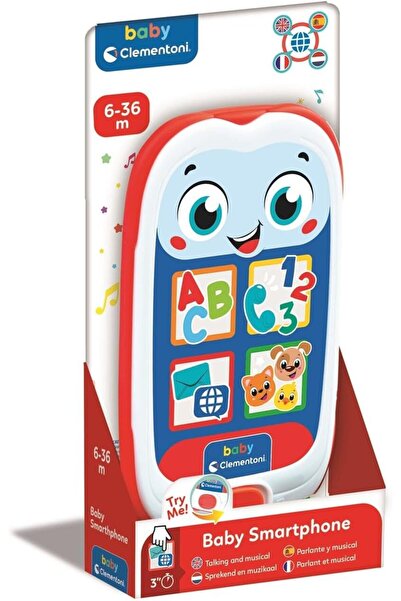 CLEMENTONI Baby Bebek Telefonu