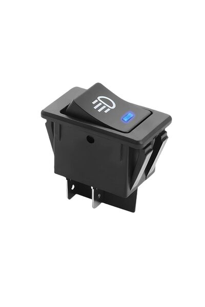 Choice blue 1 PCS,Swing arm switch for car fog lights and motorcycle lights L...