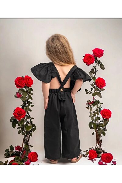 Petit Ami The Ruffle Overall