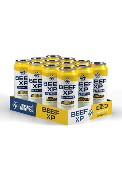 applied nutrition Beef-XP Can Drink – 30g Clear Protein, Best Zero-Sugar Prot...