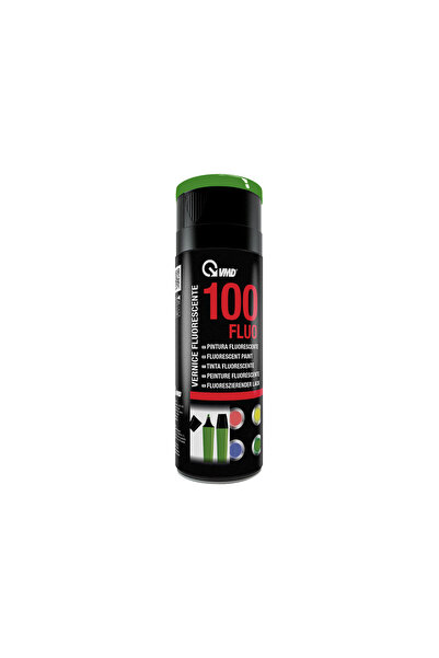 VMD Spray vopsea fluorescenta verde 400 ml, acrilic, vizibilitate ridicata, i...