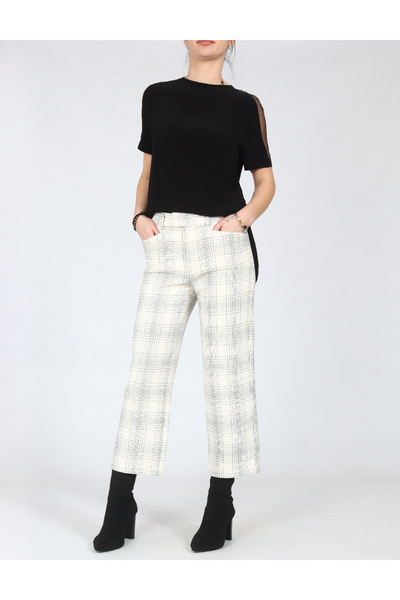 Evendi Pants, Ecru