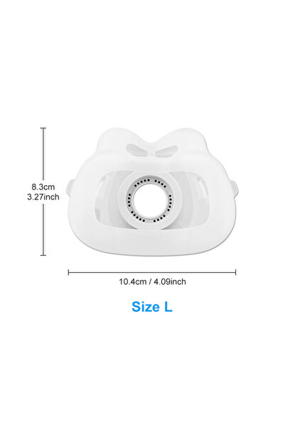 Choice L CPAP Face Mask for AirFit F40 Auto CPAP Machine S/M/L Sleep Apnea Na...