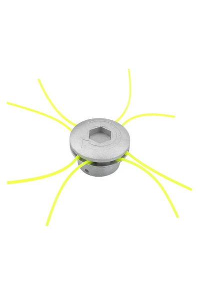 choice2 B Universal Aluminum Lawn Trimming Head with 4-wire Brush Cutting Thr...