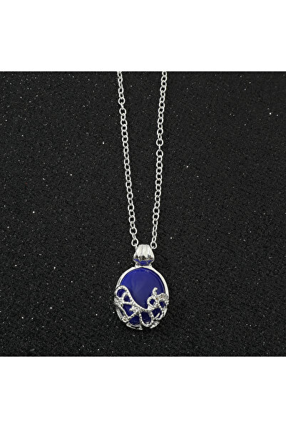 Choice Antique Silver Plated Popular Movie Vampire Diaries Necklace Elena Gil...