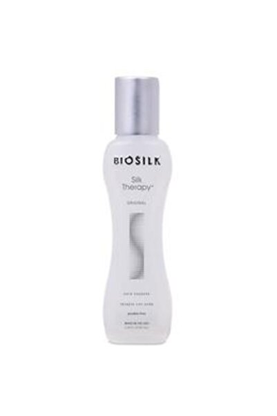 Biosilk Tratament pentru păr - Silk Therapy Original Fără Parabeni, 67 ml