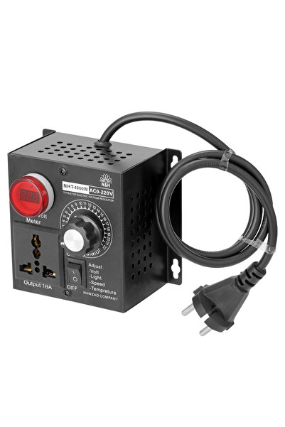 Choice1 EU 4000W Compact Variable Voltage Controller Portable Speed Temperatu...