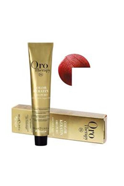 Fanola Vopsea Demi-permanenta Oro Therapy Color Keratin 5.606 Castaniu Deschi...