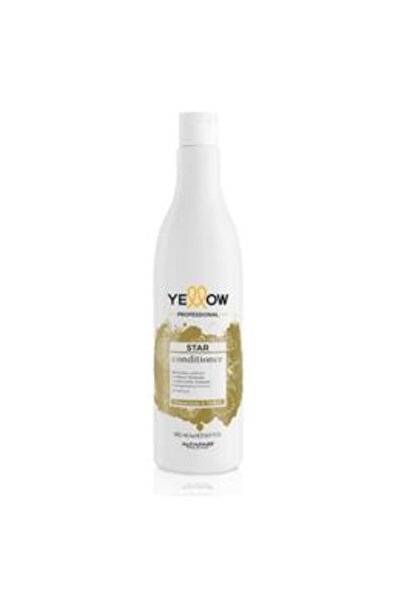 YELLOW Balsam Iluminator pentru Toate Tipurile de Par - Star Conditioner, 500 ml