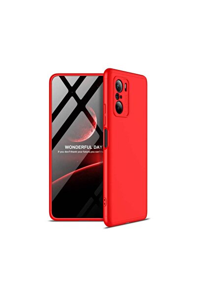 GKK 360 Full Body Protection Xiaomi Poco F3 / Mi 11i Κόκκινο
