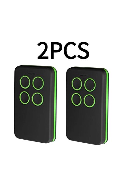 Choice9 Green-2PCS Multi-Frequency Garage Door Remote Control Duplicator 280M...