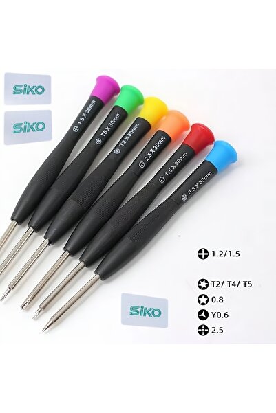 Choice6 Random color 8pcs Hardware Precision Screwdriver Set with Colorful Ha...