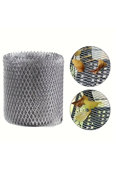 Choice 150mm 1 Roll of Leaf Filter Net for Roof Drainage, Aluminum Alloy Gutt...