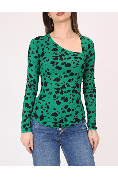 Evendi Blouse, Green