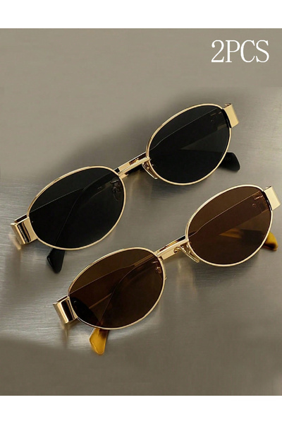 Evendi Sunglasses set, Gold